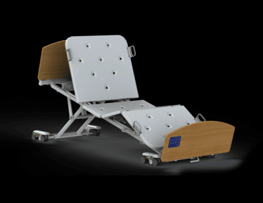 CS8 Bed, Floorline bed, electric bed