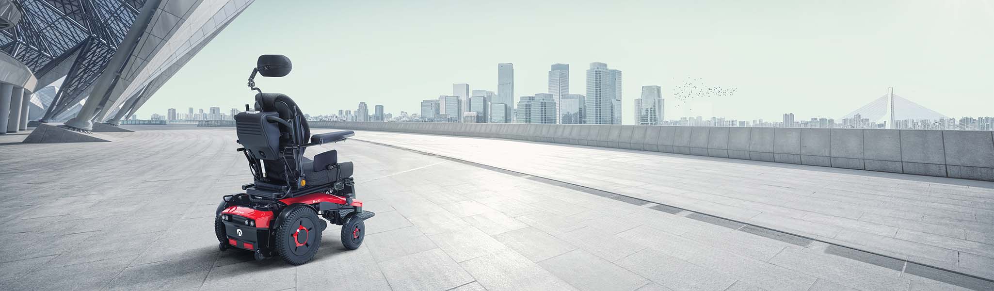 Powered mobility scooter from Invacare
