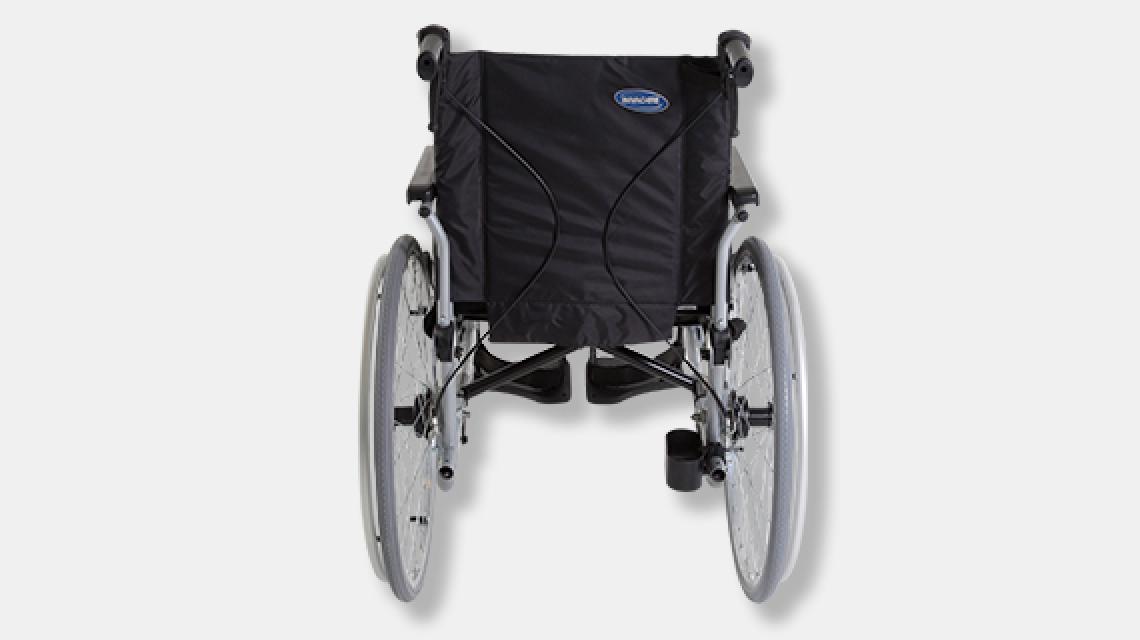 The Action 1R is an entry level wheelchair that doesn't compromise